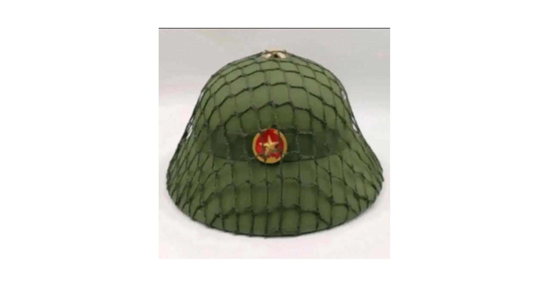 ベトナム人民軍 A2ヘルメット試作品？ 詳細不明品 ベトナム人民軍 A2ヘルメット試作品？ 詳細不明品 ベトナム人民